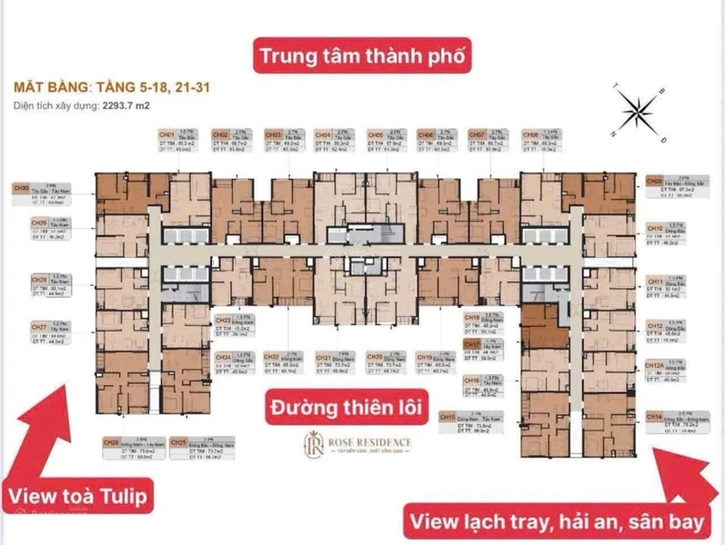 HH Rose Residence chỉ 1,7 tỷ. Liên hệ: 0888 206 ***