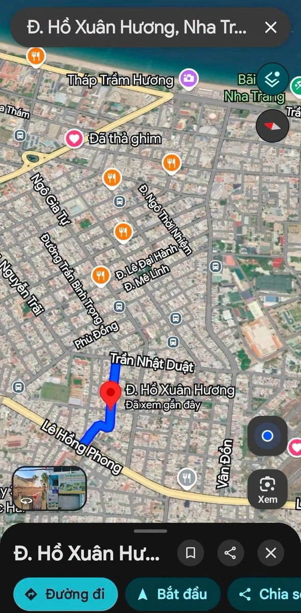 Bán đất trung tâm Nha Trang 312,5m² 21,25 tỷ - Ảnh thu nhỏ 2