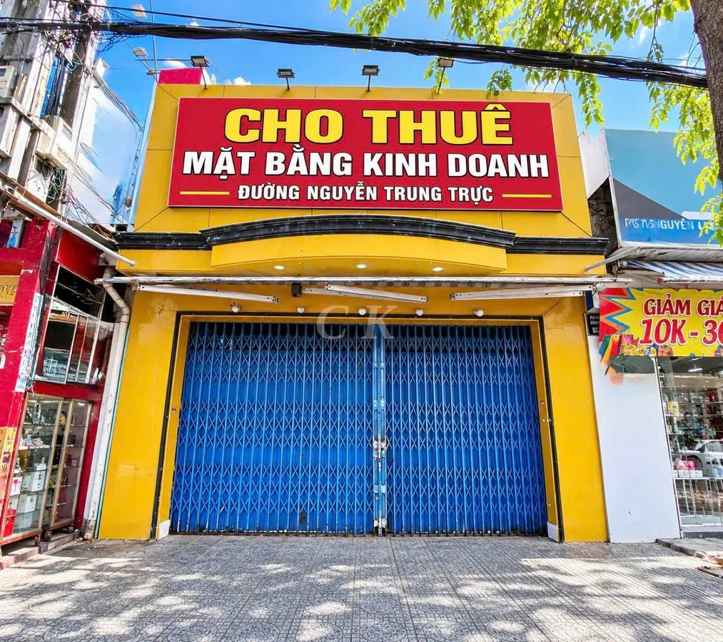 Cho thuê mặt bằng kinh doanh Nguyễn Trung Trực, Rạch Giá 71.5m² - Ảnh 1