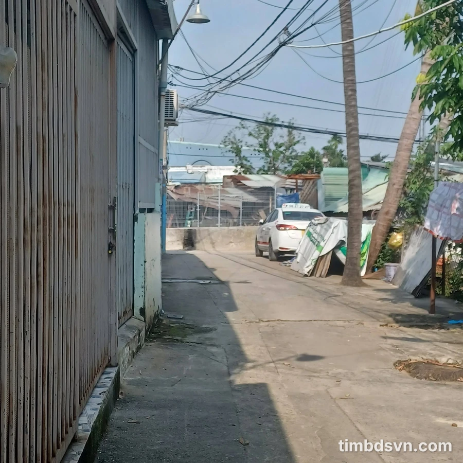Cho thuê nhà hẻm 56m² 2 PN, An Hội Đông, Gò Vấp - Ảnh thu nhỏ 4