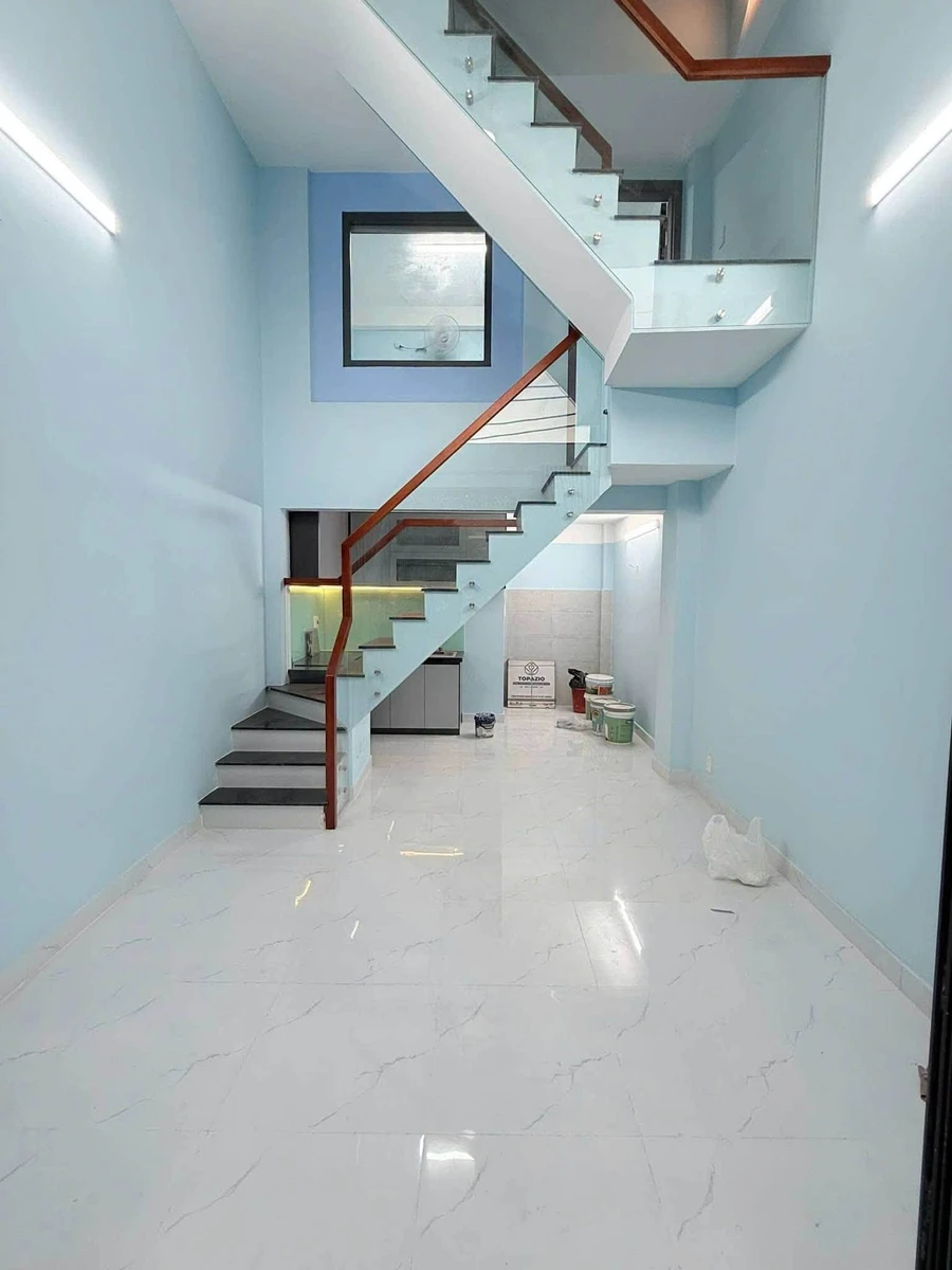Bán nhà mặt tiền 3 tầng 30m2 đường Số 45, Hiệp Bình Chánh, Thủ Đức - 5,35 tỷ - Ảnh thu nhỏ 4