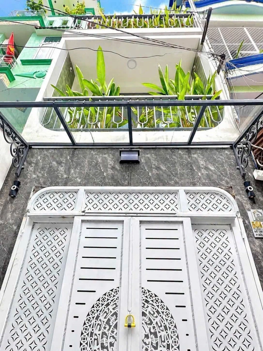 Bán nhà 4 phòng ngủ 45m² hơn 6 tỷ Nguyễn Kiệm Phú Nhuận - Ảnh thu nhỏ 2