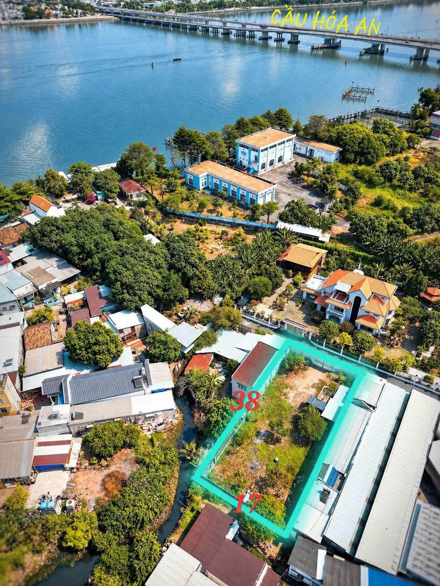 Bán đất biệt thự gần cầu Hoá An, 646 m², 8 tỷ 3 - Ảnh thu nhỏ 3