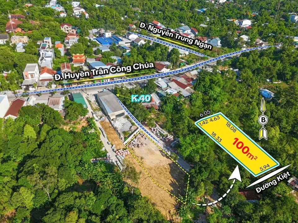 Bán nhà 100m2 Huyền Trần Công Chúa Huế, giá 1 tỷ 4 - Ảnh thu nhỏ 2