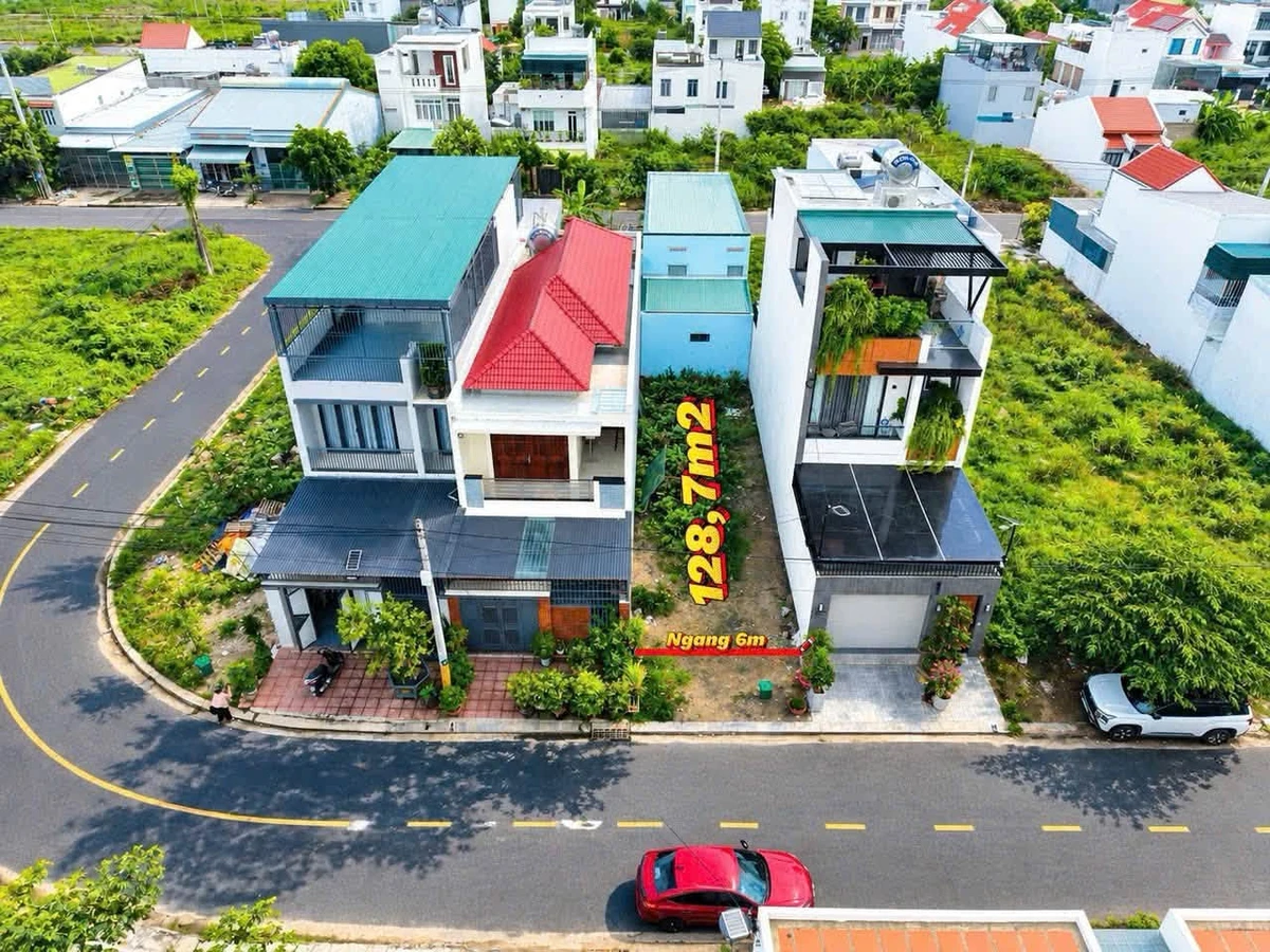 Bán lô đất tái định cư Phú Ân Nam 2, Diên An, 128,7m2 - Ảnh 1