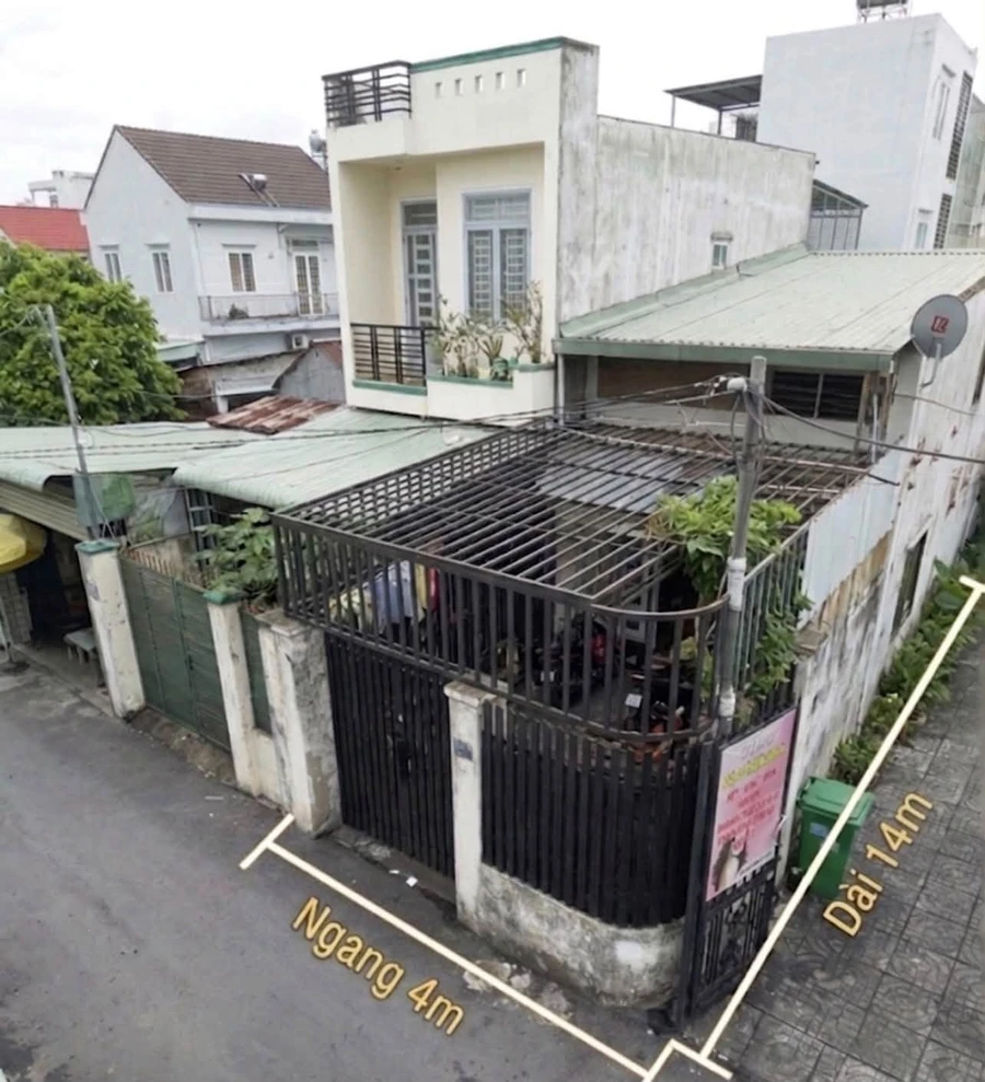 Bán nhà mặt tiền Phước Long 52m² 3 phòng ngủ 5,1 tỷ - Ảnh thu nhỏ 2