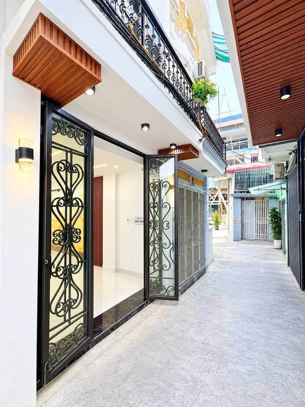 Nhà 3 tầng 38m² Tôn Đức Thắng Hải Phòng 2,69 tỷ