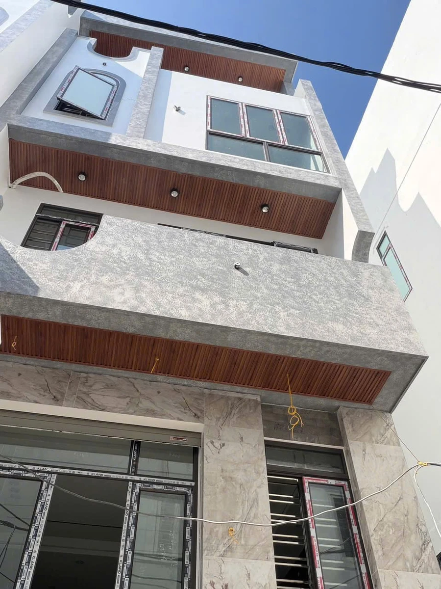 Bán nhà phố 4 tầng 43-46m² đường Ngô Gia Tự Bình Tân - Ảnh thu nhỏ 3