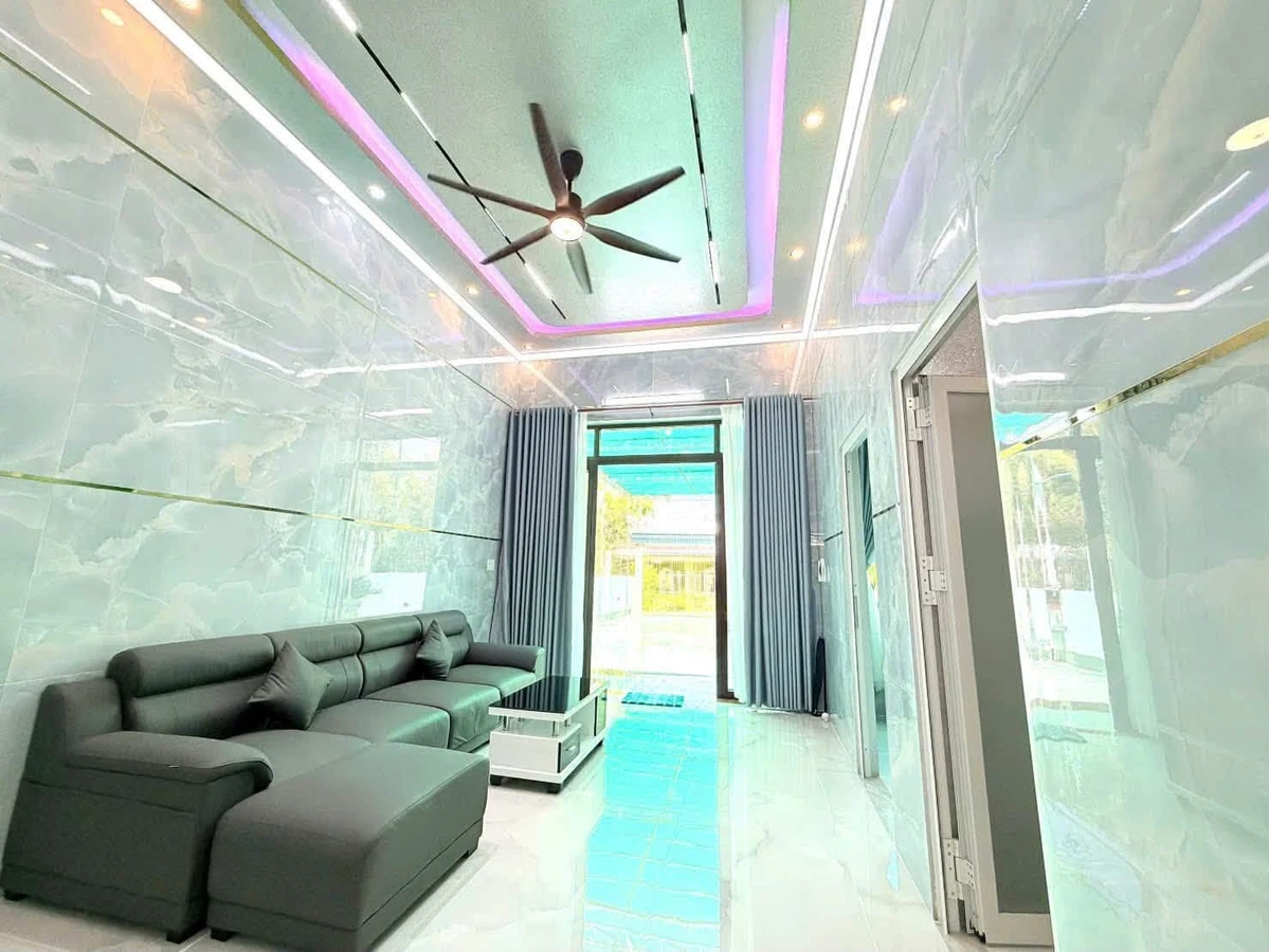 Bán nhà sân vườn Định Hoà Thủ Dầu Một 300m² 3 phòng ngủ - Ảnh thu nhỏ 3