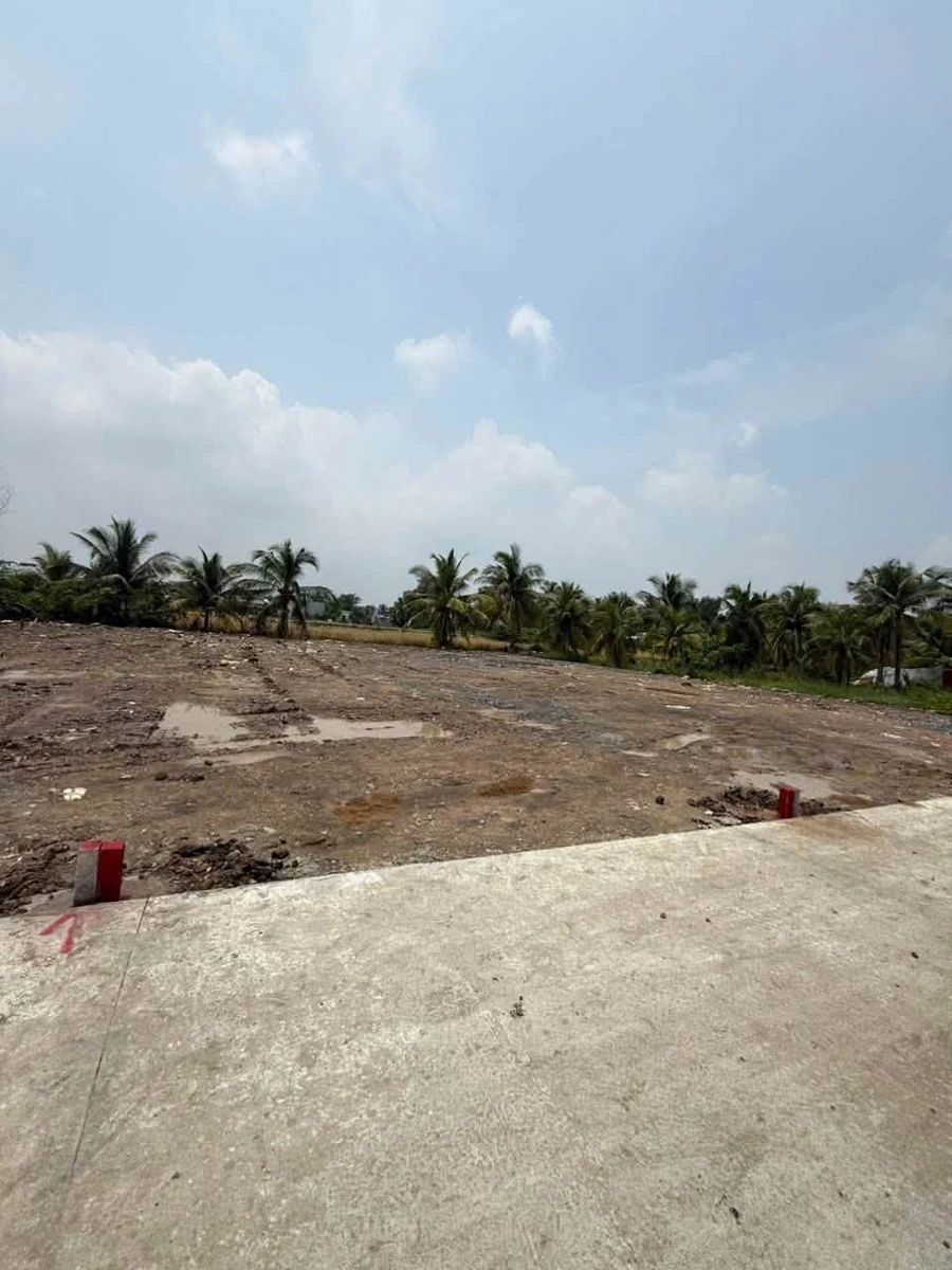 Bán đất thổ cư 175m2 giá 1 tỷ 299 triệu/nền gần Khu TĐC Tân Bửu, Bình Chánh - Ảnh thu nhỏ 3