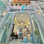 Bán nhà mới 2 tầng 36m2 đường Chu Văn An, Bình Thạnh, nhỉnh 5 tỷ - Ảnh thu nhỏ 1