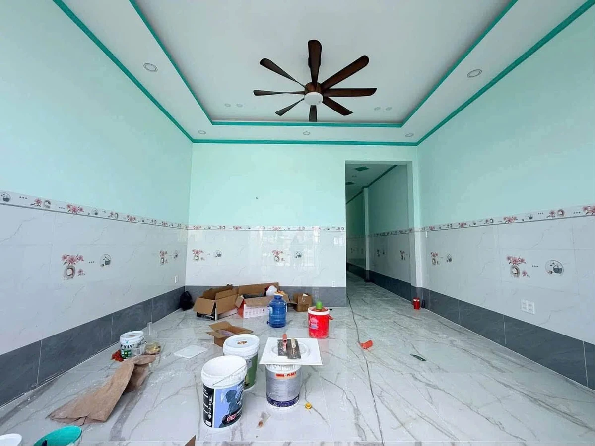 Bán nhà thổ cư 5x22m sổ hồng riêng tại xã Mỹ Hạnh, Tây Ninh giá 1,75 tỷ - Ảnh thu nhỏ 3