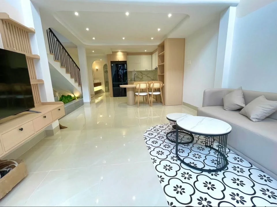 Bán nhà 1 trệt 2 tầng 85.2m² mặt tiền Xã Diên An, Nhà Bè - Ảnh thu nhỏ 4