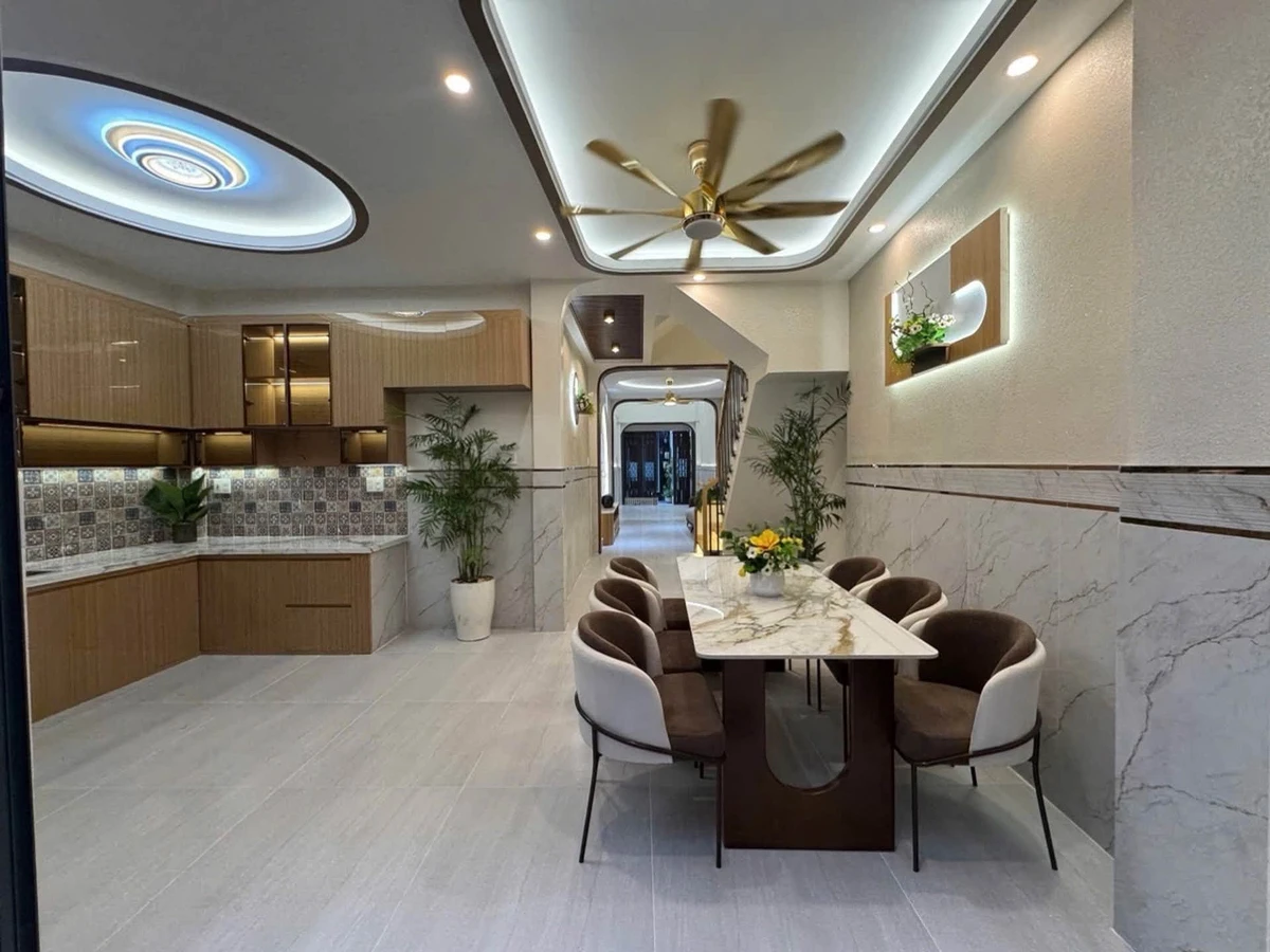 Nhà bán 3 tầng Cư xá Phú Lâm A, 120m², 7.5 tỷ - Ảnh thu nhỏ 2