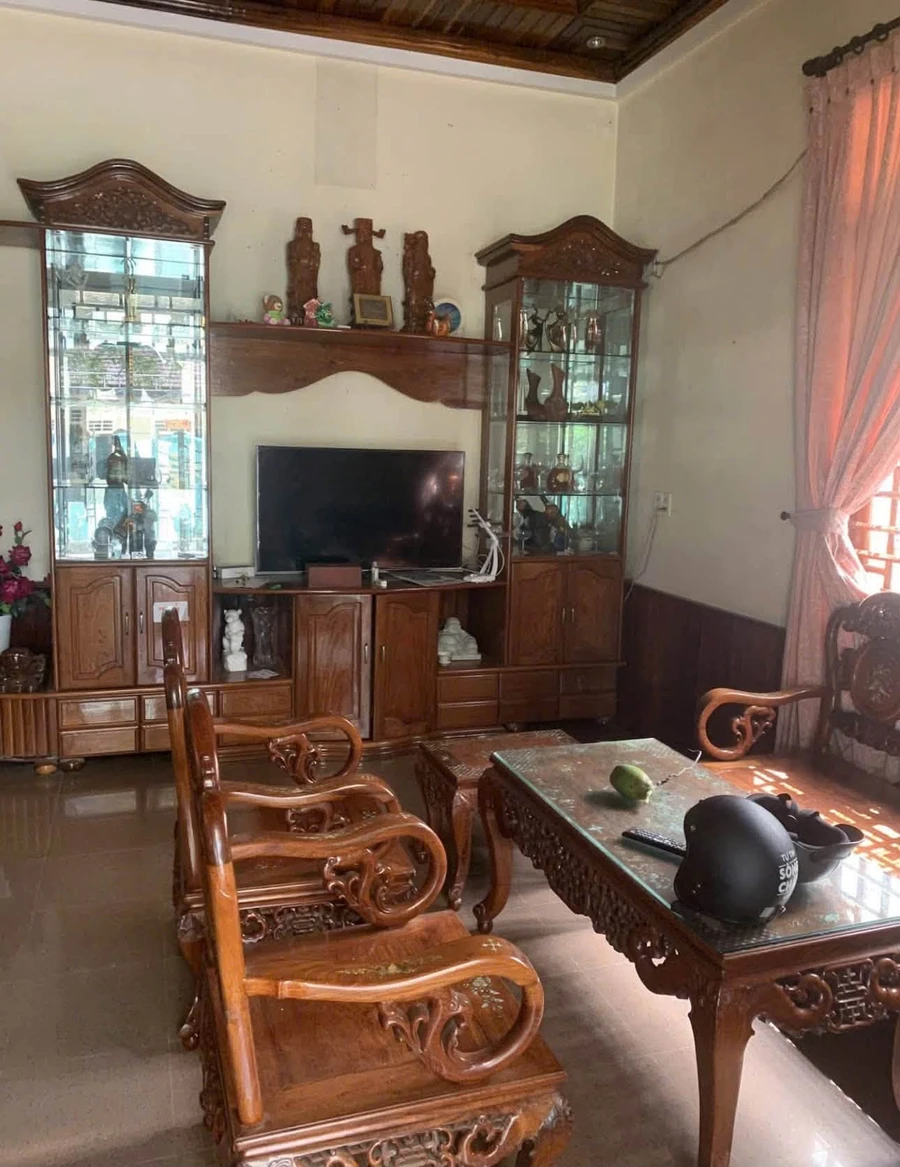 Bán biệt thự 2 tầng 206m2 mặt tiền Hùng Vương Q5 - Ảnh thu nhỏ 2