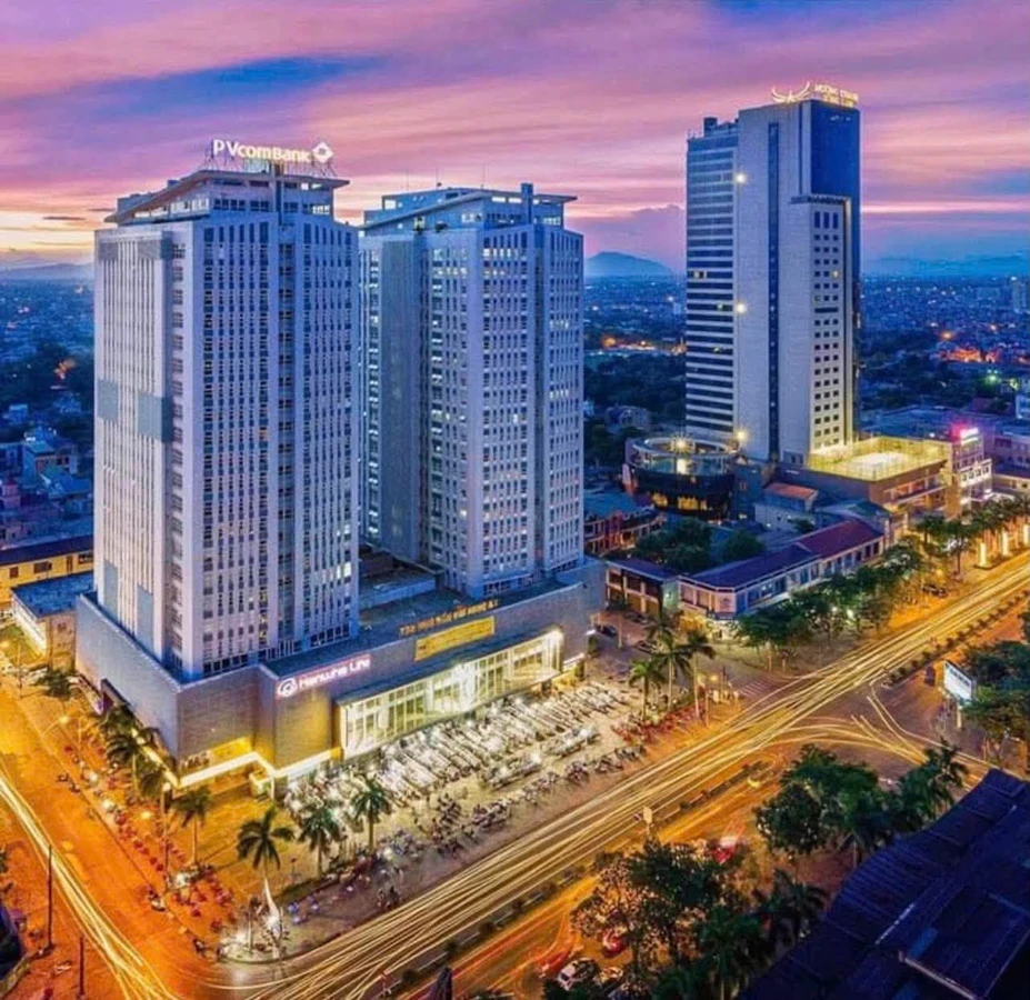 Cho thuê căn hộ 2 phòng ngủ 102m² Dầu khí Quang Trung 6.5tr/tháng - Ảnh 1