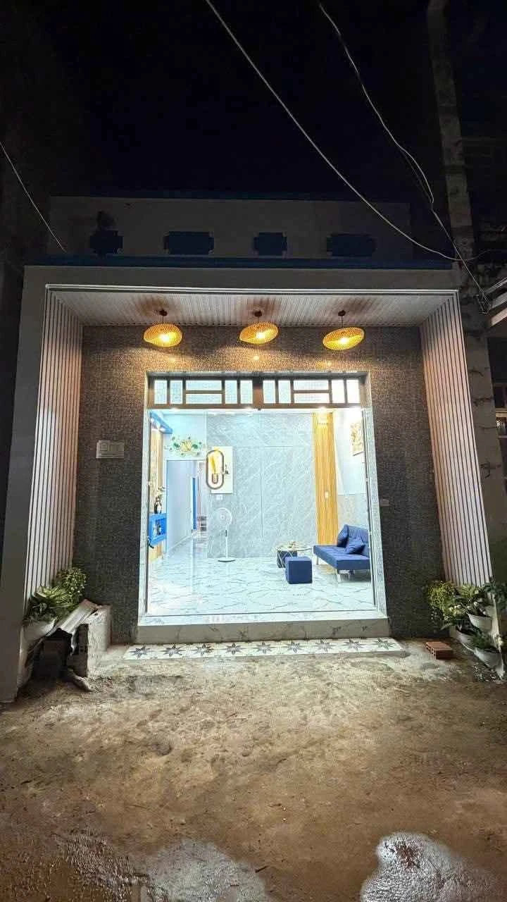 Bán nhà 3PN 56m2 Tân Kim Cần Giuộc 1 tỷ 50 triệu - Ảnh 1