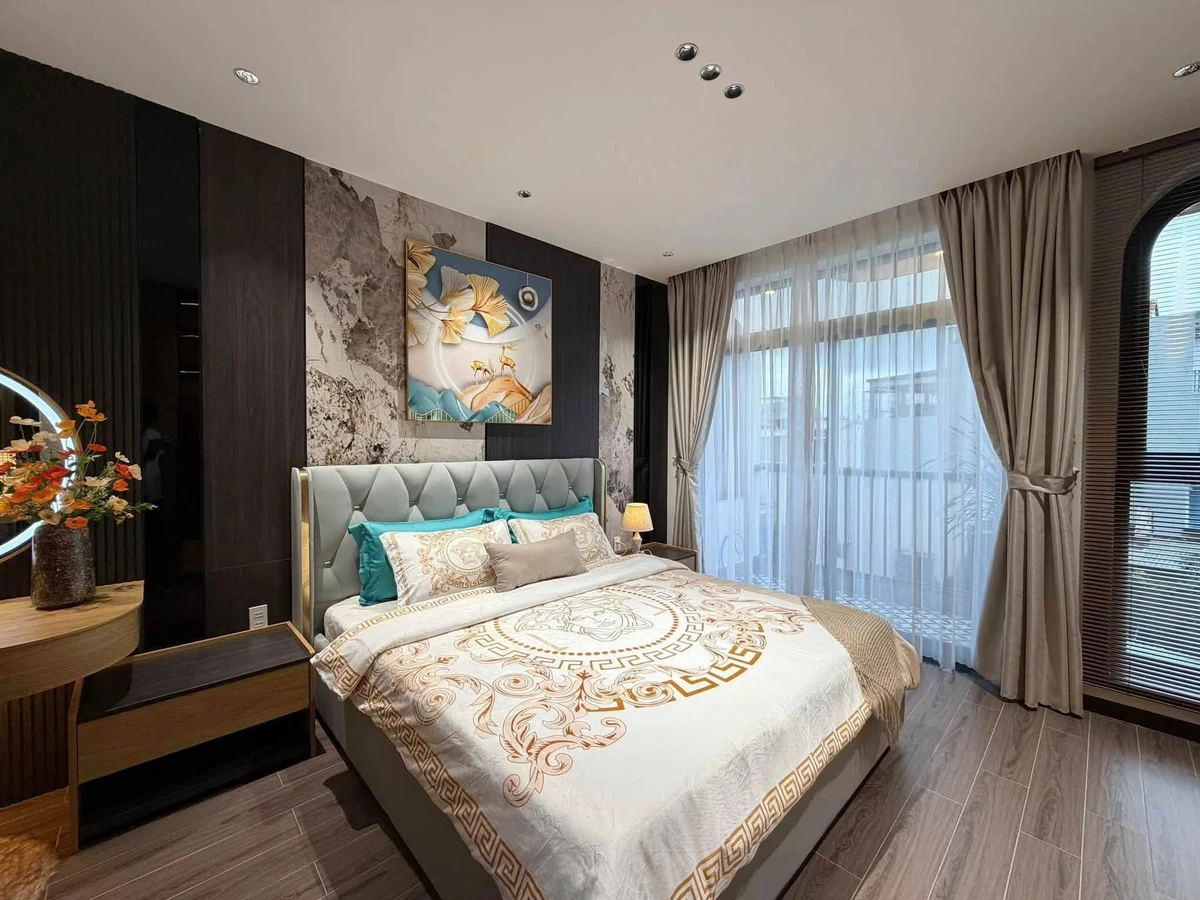 Bán nhà hẻm xe tải Phan Huy Ích có thang máy 72m2, 4PN, 12,9 tỷ, Gò Vấp - Ảnh thu nhỏ 5