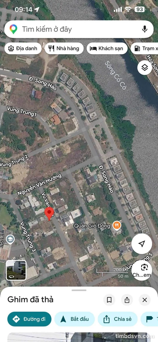 Bán đất 150m2 Vũ Văn Cẩn, Phú Mỹ An, Đà Nẵng - 8,6 tỷ - Ảnh 1