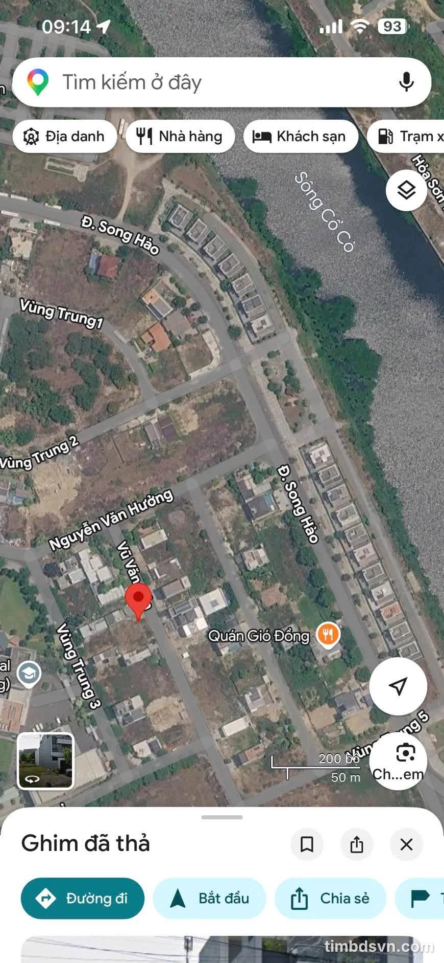 Bán đất 150m2 Vũ Văn Cẩn, Phú Mỹ An, Đà Nẵng - 8,6 tỷ - Ảnh 1