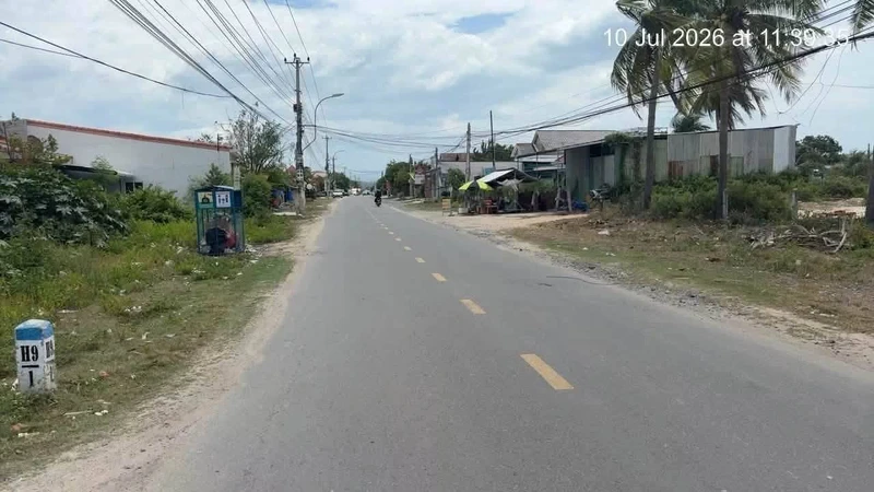 Bán lô đất mặt tiền Lê Hồng Phong 562m² gần biển Dốc Lết