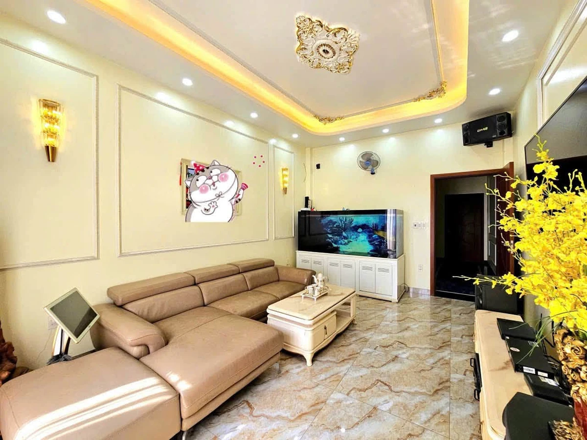 Bán nhà 4 tầng thang máy 60m² Trung Lực Hải An - Ảnh 1