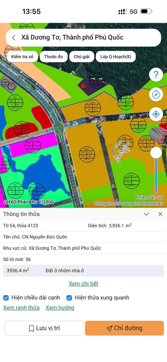 Bán đất đối diện Bãi Trường Phú Quốc 1.300m² hơn 6 tỷ - Ảnh thu nhỏ 2