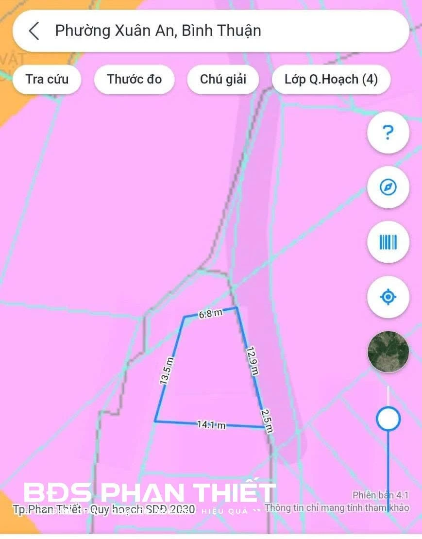 Bán đất Xuân An 143.7 m² giá 1 tỷ 740 triệu - Ảnh 1