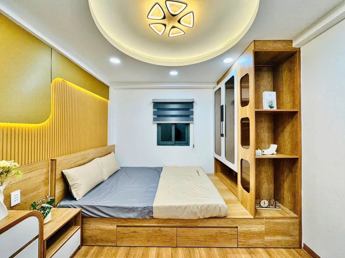 Bán nhà hẻm xe hơi Phan Tây Hồ 160m² 6PN Phú Nhuận - Ảnh thu nhỏ 5