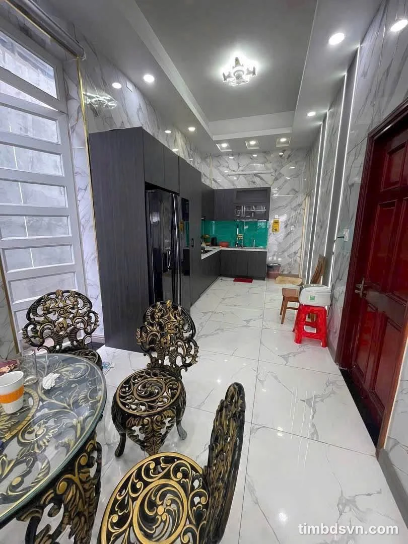 Bán nhà 2 tầng 106.6m² 4PN 3WC Dĩ An Bình Tân - Ảnh thu nhỏ 4