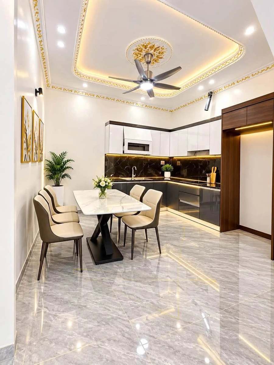 Bán nhà 60m2 x 3,5 tầng trung tâm An Dương 2,9 tỷ - Ảnh thu nhỏ 4