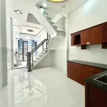 Bán nhà 4 tầng BTCT hẻm xe hơi đường Phú Định Quận 8, 3,5x14m, 5,1 tỷ - Ảnh thu nhỏ 5
