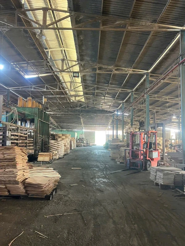 Cho thuê nhà xưởng 4000m² tại Phước Tân