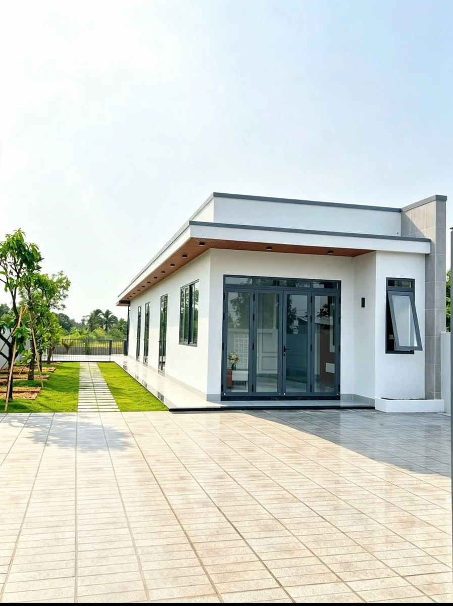 Bán nhà vườn mặt tiền 638m² 3PN 2WC Nhà Bè - Ảnh thu nhỏ 4