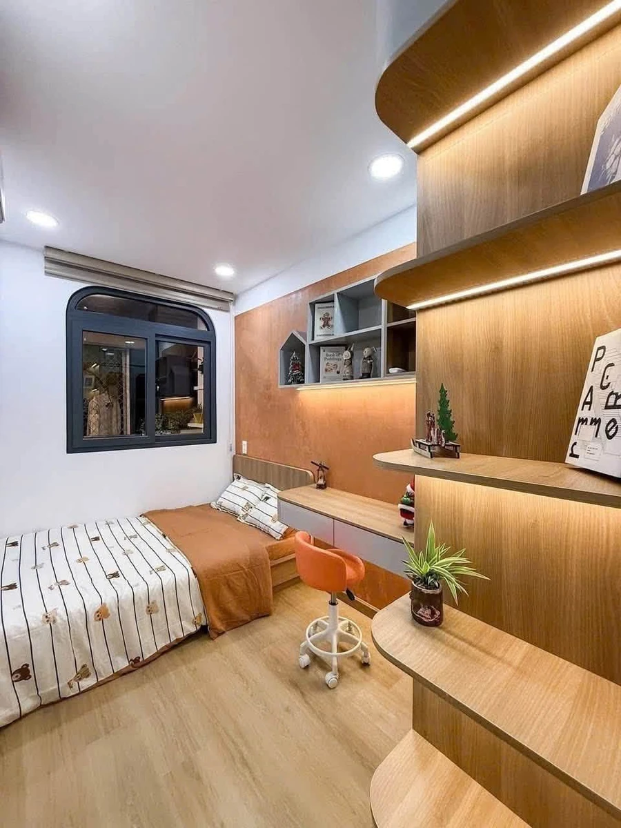 Cho thuê nhà full nội thất 3PN, 22.5m², Đinh Bộ Lĩnh, Bình Thạnh - Ảnh thu nhỏ 5