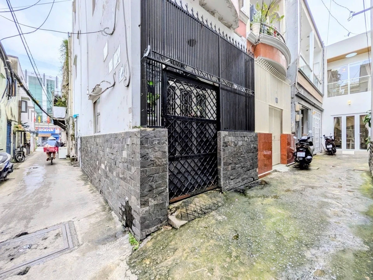 Bán nhà trệt lầu 3PN 37m² gần chợ Cây Thị, Phan Văn Trị, Bình Thạnh - Ảnh 1