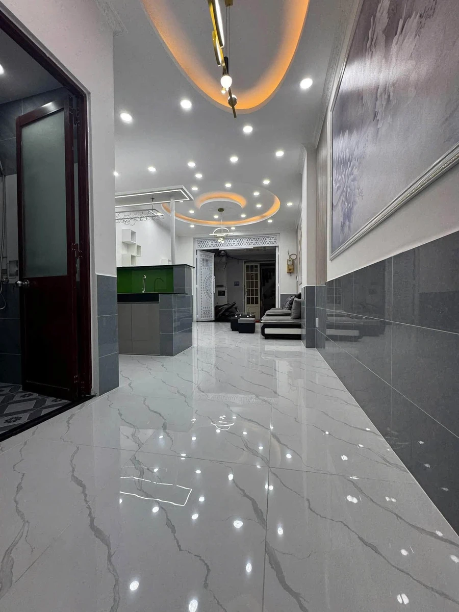Bán nhà 2 tầng 2PN 36m² Huỳnh Tấn Phát Nhà Bè - Ảnh thu nhỏ 3