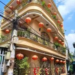 Bán nhà 3 tầng lô góc 44m² 4PN Huỳnh Tấn Phát, Nhà Bè, gần cầu Phú Xuân - 4,2 tỷ - Ảnh thu nhỏ 1