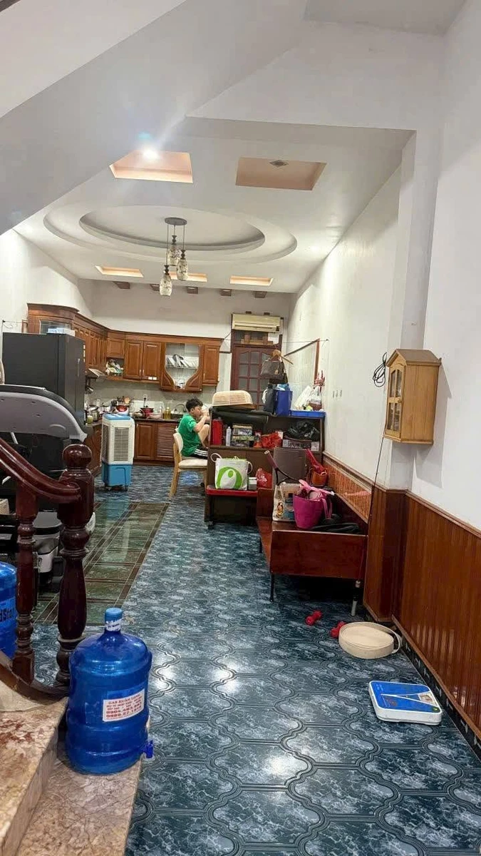 Cho thuê nhà 3 tầng 80m² 3PN 2WC Lê Thanh Nghị, 5.5tr/tháng - Ảnh thu nhỏ 4