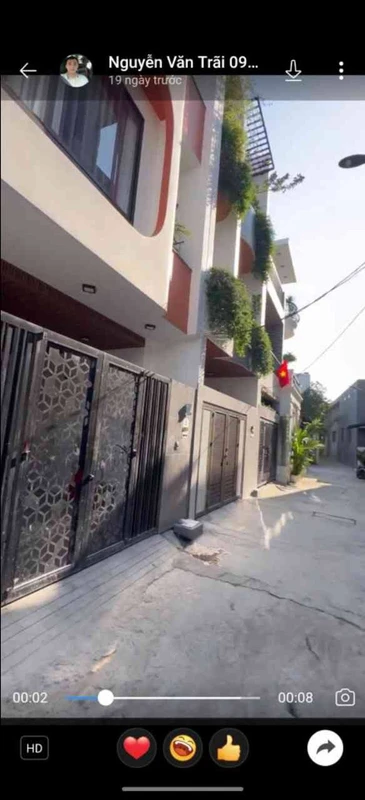 Bán nhà 3 tầng kiệt ô tô 63m² Tôn Đức Thắng, Đà Nẵng