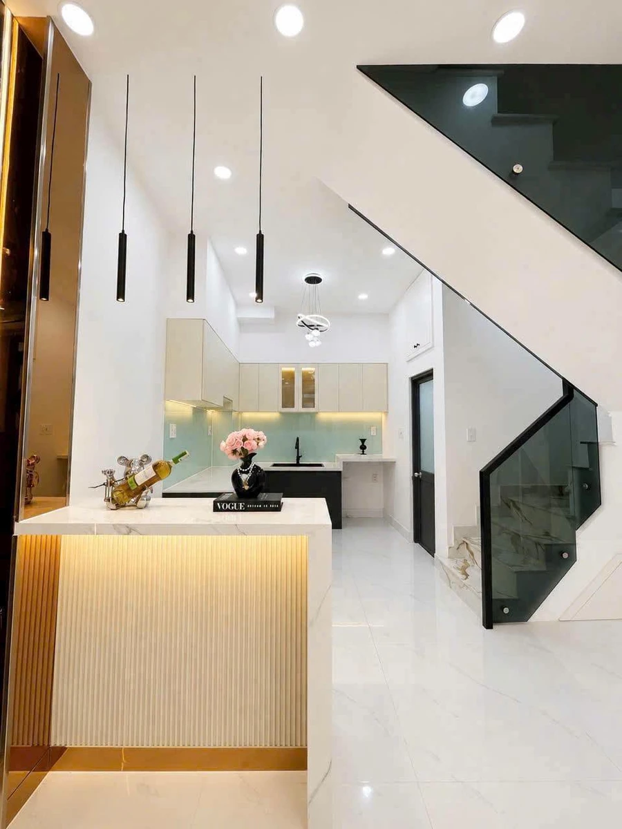Bán nhà hẻm 32m² 2PN 2WC Huỳnh Tấn Phát Nhà Bè - Ảnh thu nhỏ 2