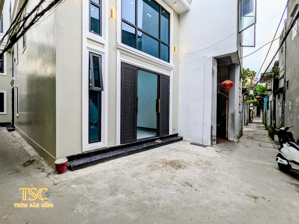 Bán nhà mặt ngõ Trần Nguyên Hãn 56m² 4,5 tầng ~5 tỷ - Ảnh thu nhỏ 2