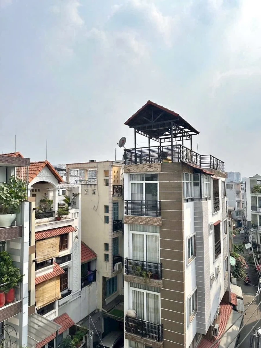 Bán nhà phố 5 tầng CHDV 56m2 Hoàng Hoa Thám Phú Nhuận 11 tỷ - Ảnh thu nhỏ 2