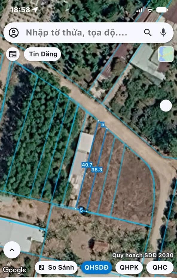 Bán đất mặt tiền 200m² Bình Dương 950 triệu - Ảnh 1