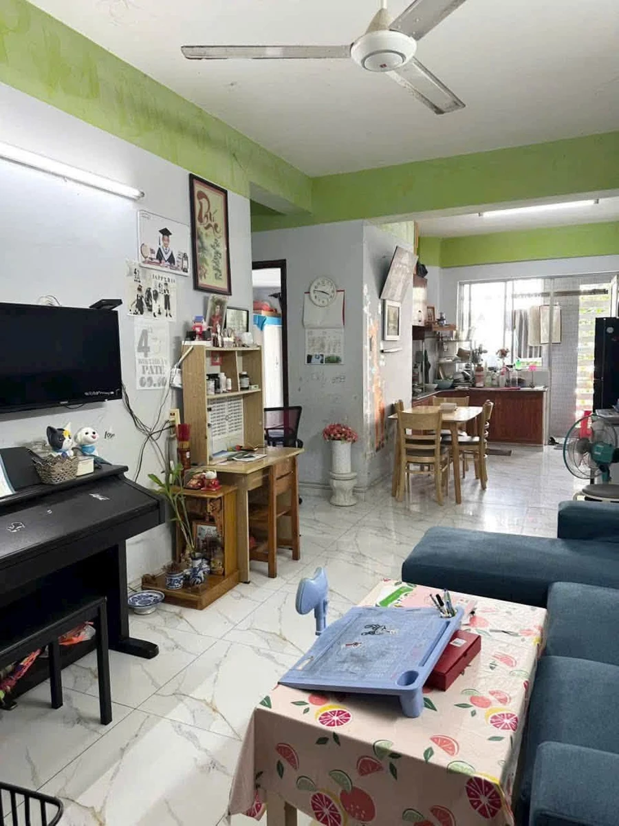Bán căn hộ 67m2, 2PN, Chung Cư Bông Sao, Quận 8, 3,4 tỷ - Ảnh thu nhỏ 3