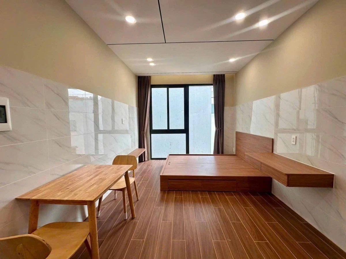 Bán tòa căn hộ dịch vụ mặt tiền Phan Văn Hân, Bình Thạnh, 124m², 6 tầng 16 phòng, 33,5 tỷ - Ảnh thu nhỏ 3
