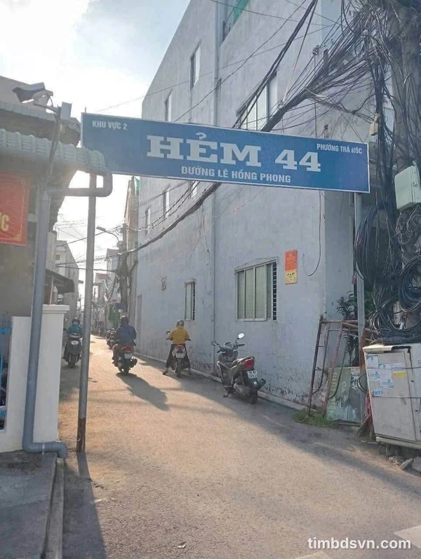 Nền góc 2 mặt tiền Lê Hồng Phong Trà Nóc 124,5m² 1 tỷ 200 triệu