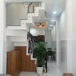 Bán nhà hẻm xe hơi 4 tầng 4PN 35m² gần chợ Ông Địa, Lạc Long Quân, giá 5,9 tỷ - Ảnh thu nhỏ 3