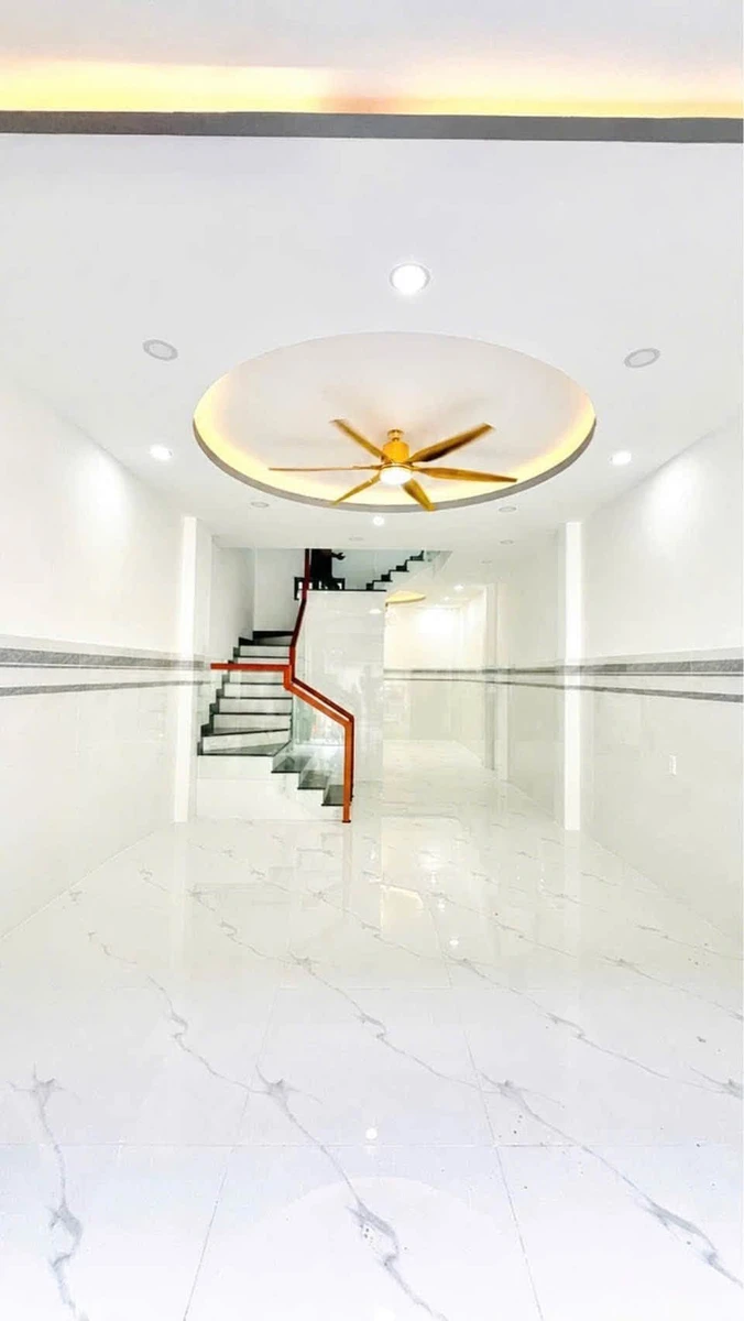 Bán nhà Tân Phú 48 m2 4 tầng 4 phòng ngủ gần 7 tỷ - Ảnh thu nhỏ 2