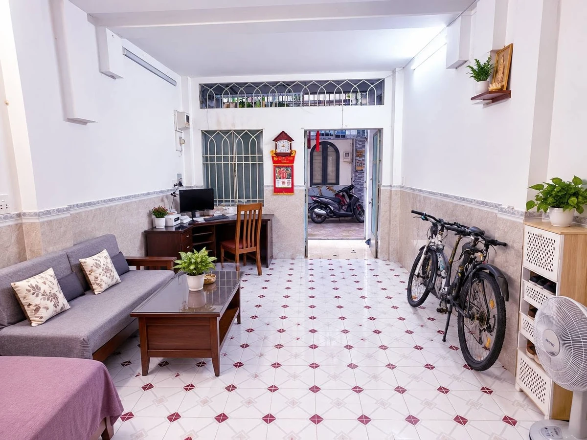 Bán nhà 3 phòng ngủ 35m2 Nơ Trang Long Bình Thạnh gần Vincom - Ảnh thu nhỏ 2